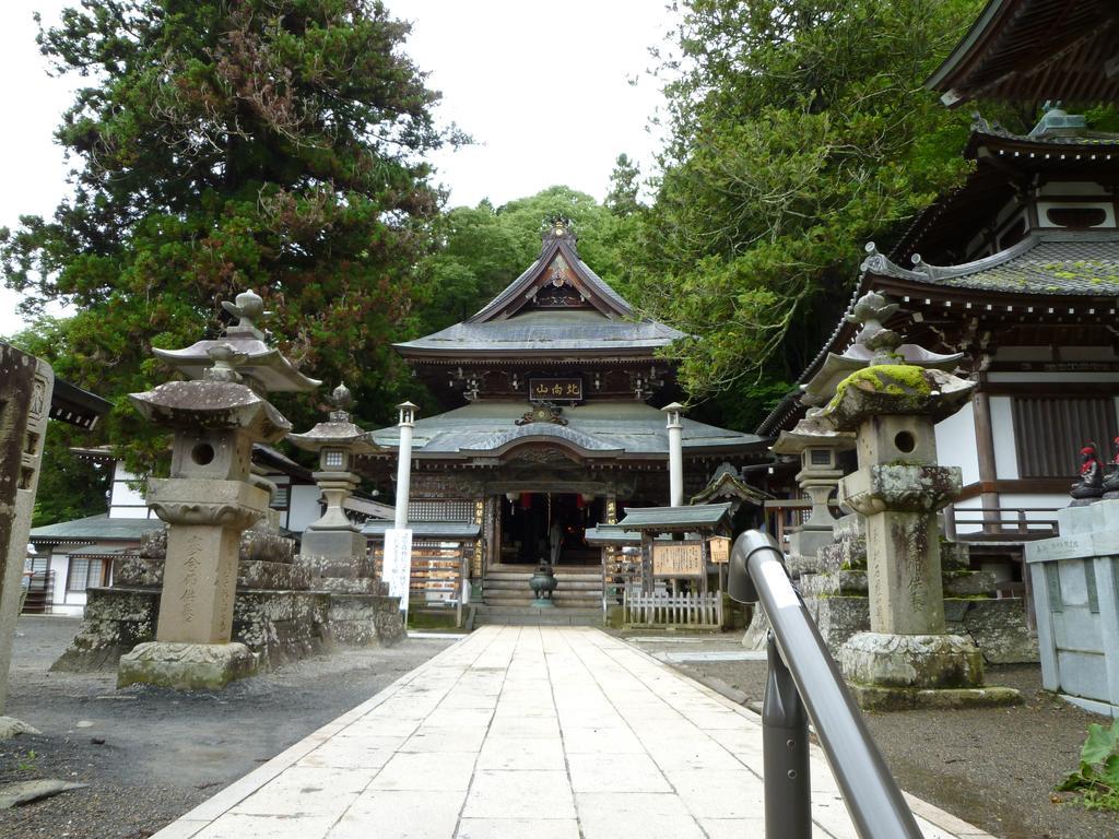Hotel Anzuan Nishida Ueda Exterior foto